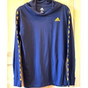 adidas Hoodie Long Sleeve T-Shirt - Size 14/16 - NWT